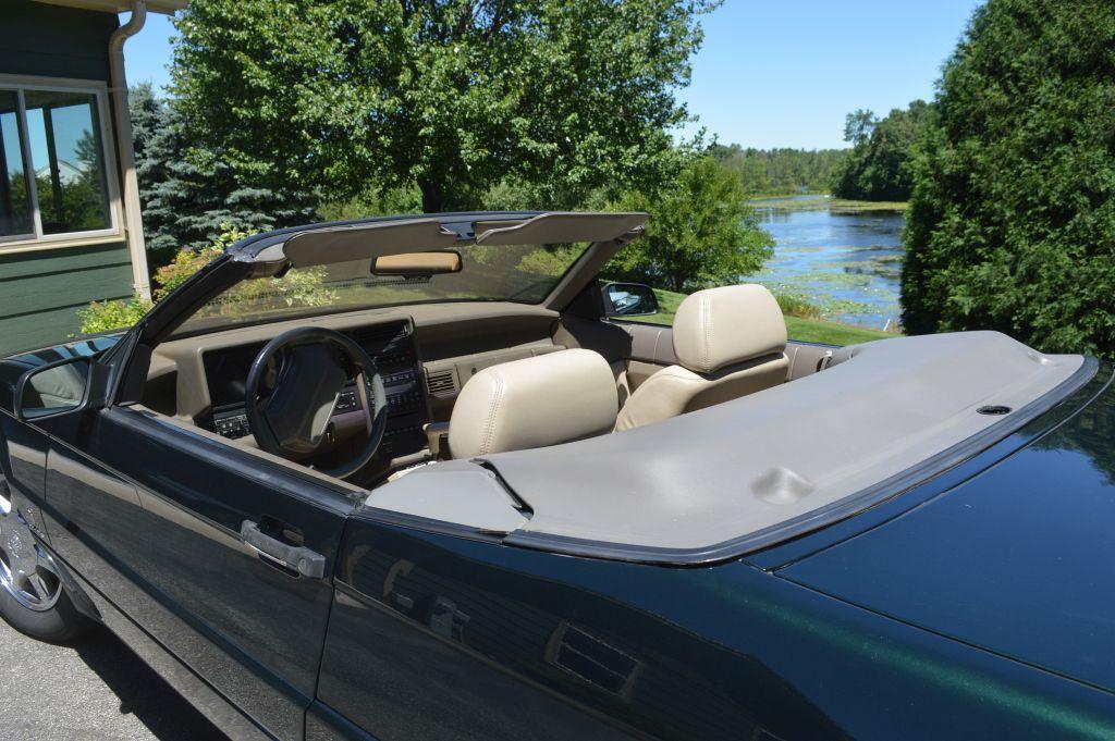 1993 CADILLAC ALLANTE 2 SEAT SPORT CONVERTIBLE