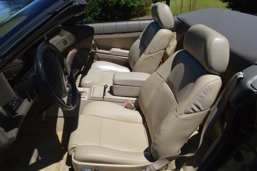 1993 CADILLAC ALLANTE 2 SEAT SPORT CONVERTIBLE