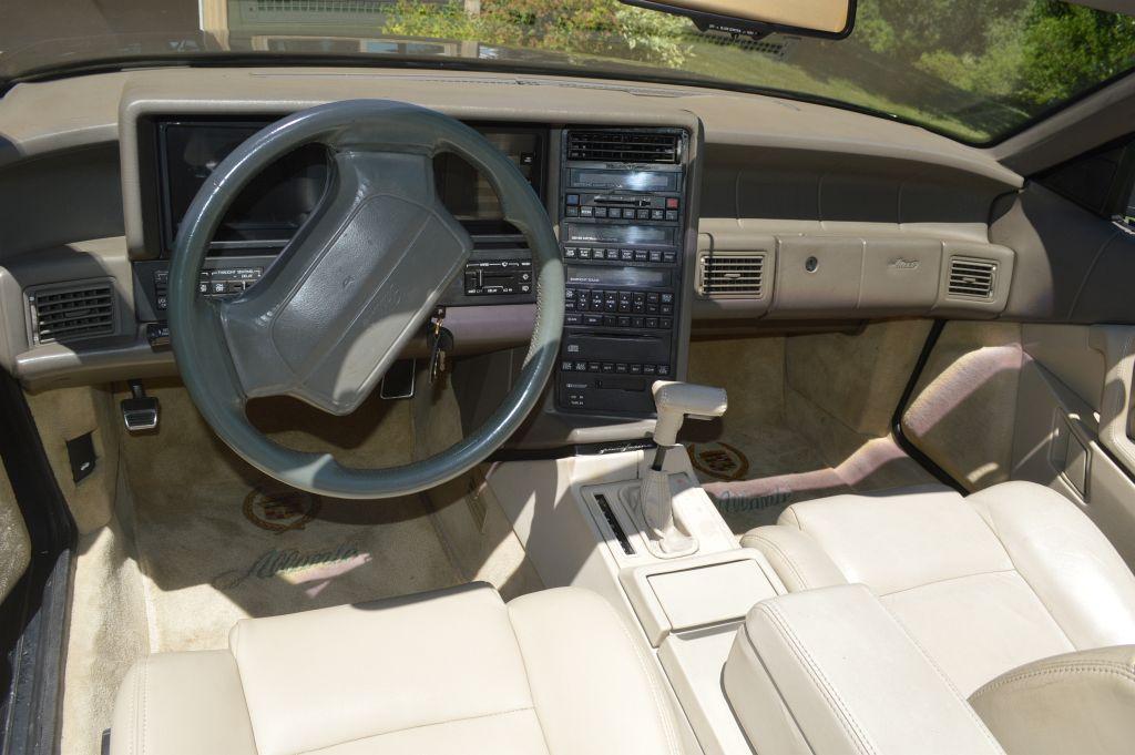 1993 CADILLAC ALLANTE 2 SEAT SPORT CONVERTIBLE