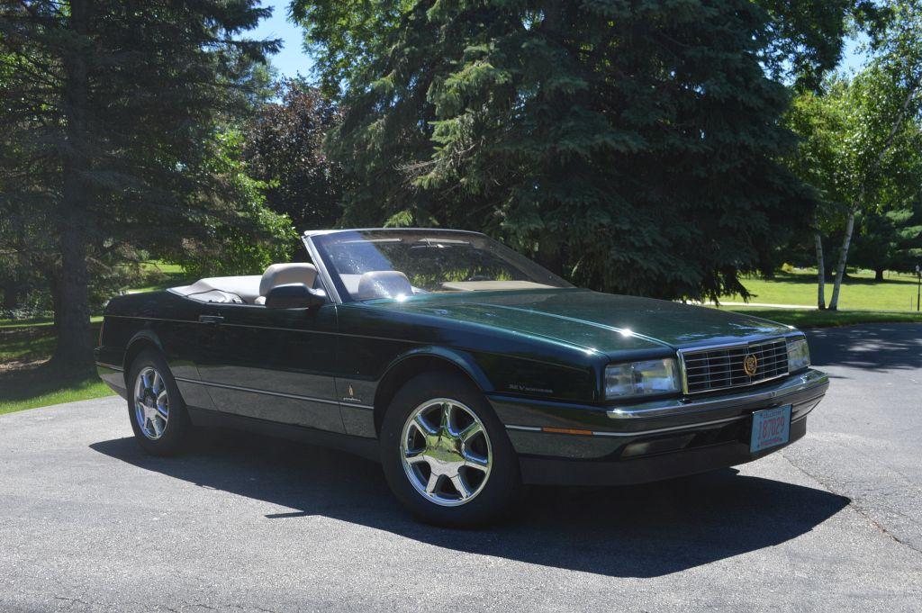 1993 CADILLAC ALLANTE 2 SEAT SPORT CONVERTIBLE