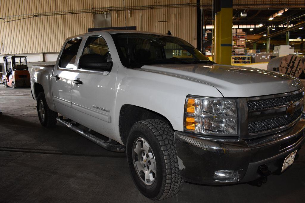 2012 CHEVROLET CREW CAB PICKUP TRUCK,