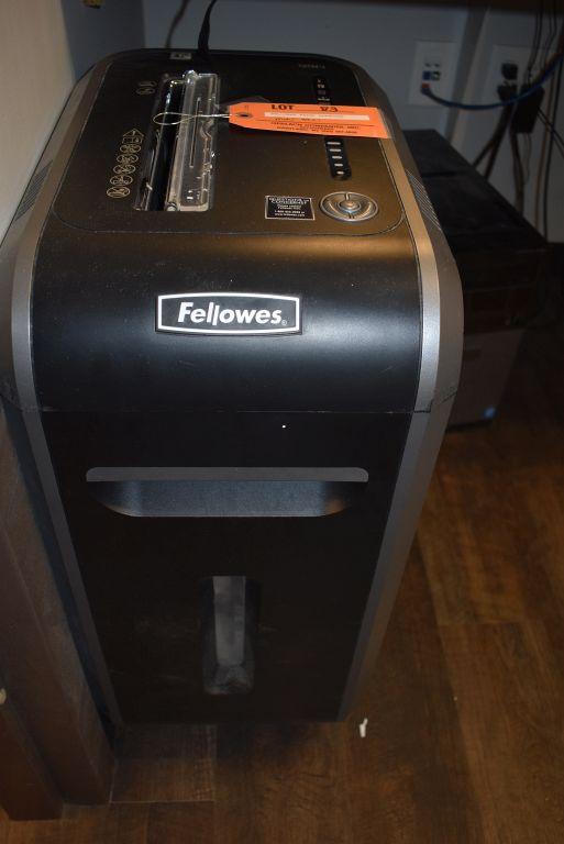 FELLOWES PAPER SHREDDER, MODEL 99Ci