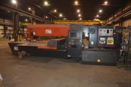 1993 AMADA CNC LASER TABLE, MODEL LASMAC/LC-667,