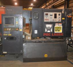 1993 AMADA CNC LASER TABLE, MODEL LASMAC/LC-667,