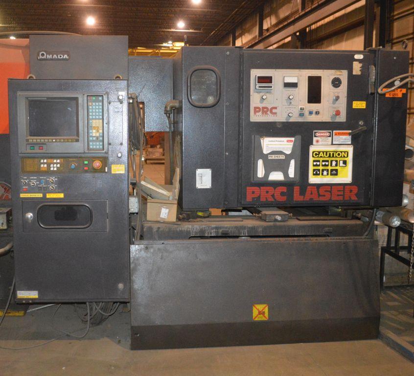 1993 AMADA CNC LASER TABLE, MODEL LASMAC/LC-667,