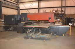 1993 AMADA CNC LASER TABLE, MODEL LASMAC/LC-667,