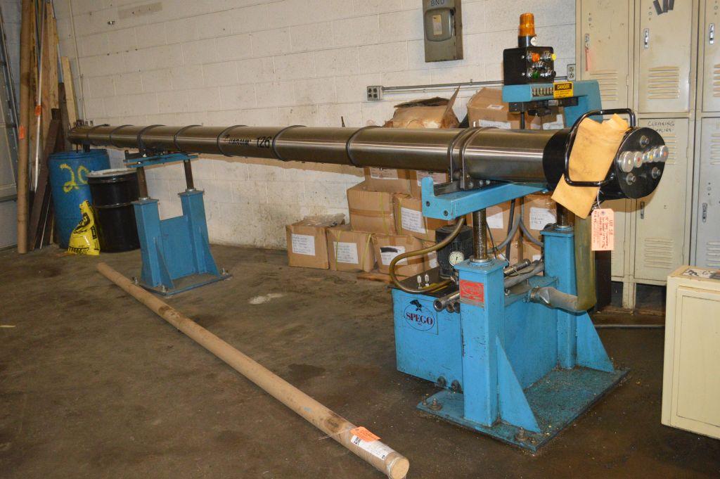 18' SPECO TURNAMIC BAR FEEDER,