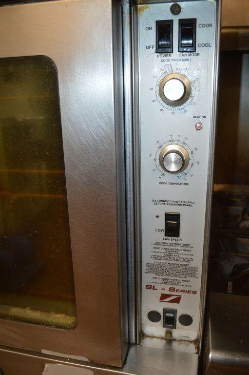 SOUTHBEND 38" SINGLE DECK CONVECTION OVEN,