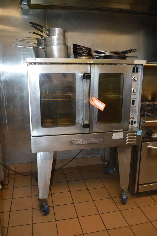 SOUTHBEND 38" SINGLE DECK CONVECTION OVEN,