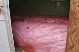 (5) ROLLS OF INSULATION IN TRAILER, THERM-ALL R25,