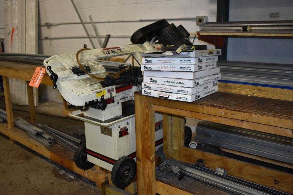 JET HORIZONTAL BAND SAW