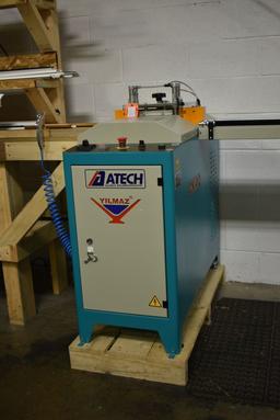 2018 ATECH (YILMAZ) GLAZING STOP SAW, MODEL CK-412,