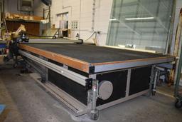 1998 PTC ACULITE BASIC GLASS CUTTING TABLE, NEW