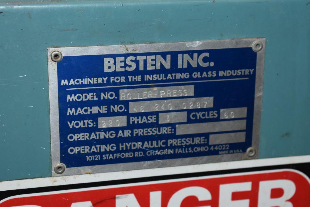 SPACER APPLICATION TABLE, ANALOG CONTROLS