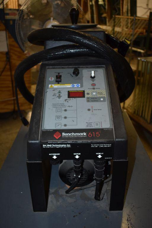 BENCHMARK HOT MELT BUTYL PUMP, MODEL 615-CHUNK,