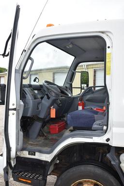 2003 MITSUBISHI FUSO 22' BOX TRUCK, MODEL FE180