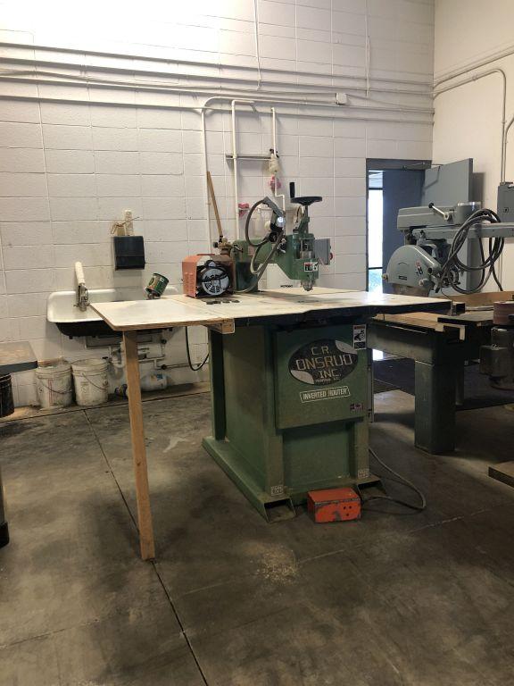 (1992) C.R. ONSRUDE INVERTED ROUTER TABLE,