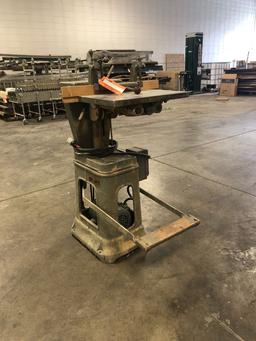 NEWTON HORIZONTAL BORE MACHINE, MODEL BA-600,