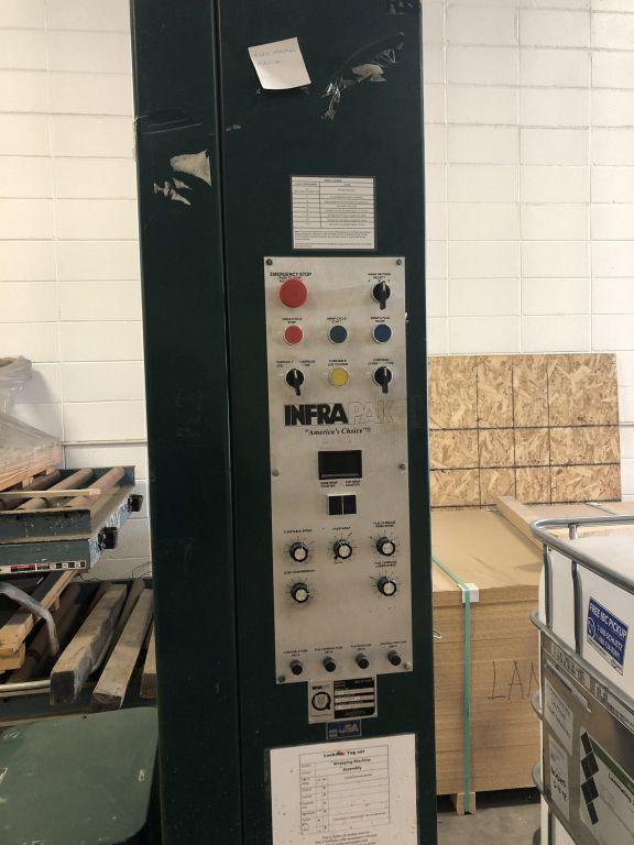 INFRAPAK SIDEWINDER PALLET WRAPPER, S/N T421L00C,