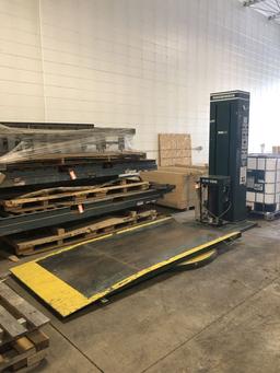 INFRAPAK SIDEWINDER PALLET WRAPPER, S/N T421L00C,