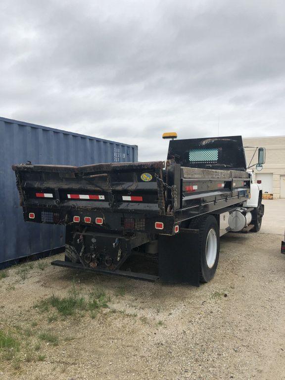 (1995) FORD L9000 16' CONTRACTORS DUMP,