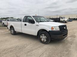 (2007) FORD F150 PICKUP TRUCK,