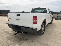 (2007) FORD F150 PICKUP TRUCK, VIN NO.