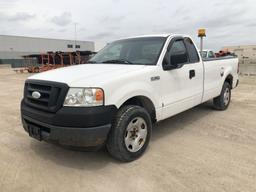 (2007) FORD F150 PICKUP TRUCK, VIN NO.