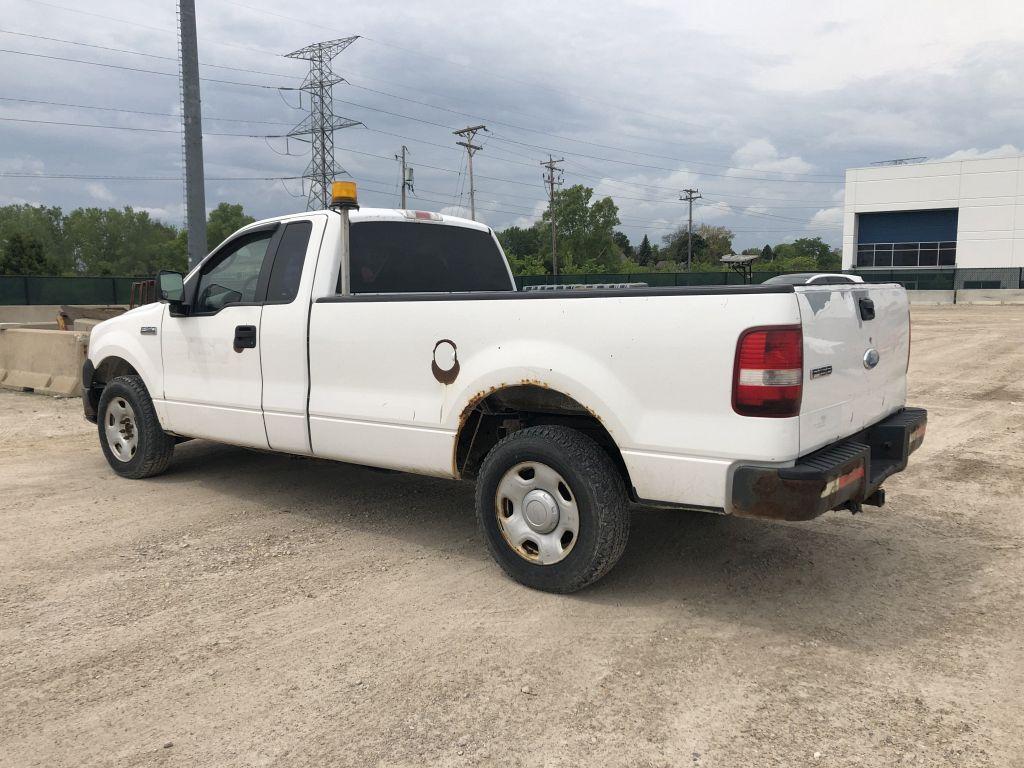 (2007) FORD F150 PICKUP TRUCK, VIN NO.