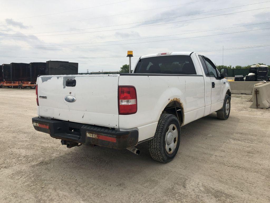 (2007) FORD F150 PICKUP TRUCK, VIN NO.