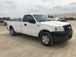 (2007) FORD F150 PICKUP TRUCK, VIN NO.