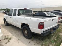 (2004) FORD RANGER, EXTENDED CAB,