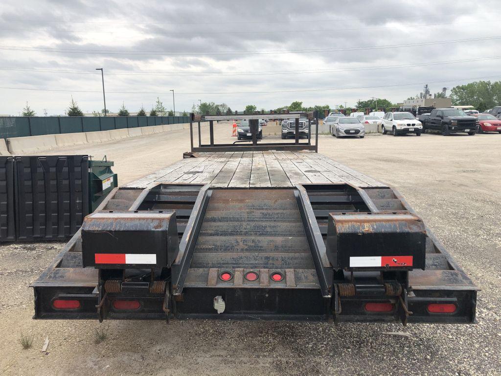 (1996) TOWMASTER T-20 QUIPNET T/A EQUIPMENT TRAILER,