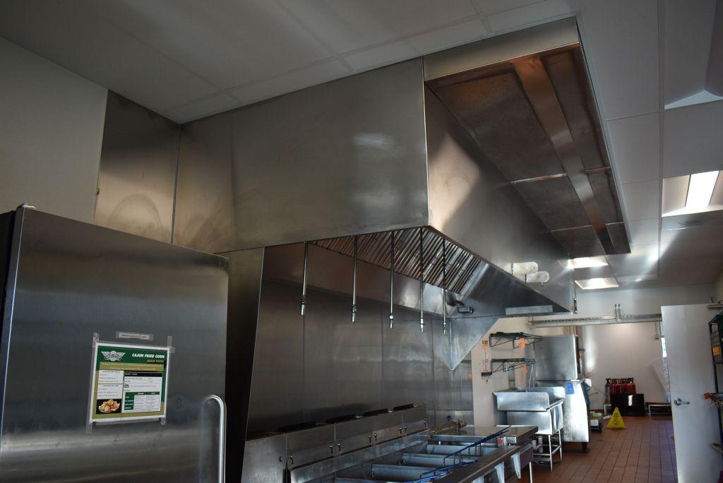 (2016) CAPTIVEAIR 15' OVERHEAD COOKING HOOD,