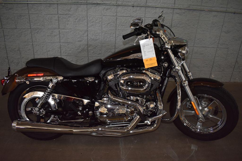 2013 HARLEY DAVIDSON MOTORCYCLE MODEL XL1200C,