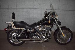 2011 HARLEY DAVIDSON MOTORCYCLE MODEL FXDC,