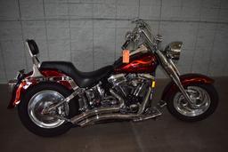 1999 HARLEY DAVIDSON MOTORCYCLE MODEL FAT BOY,