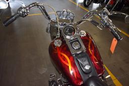 1999 HARLEY DAVIDSON MOTORCYCLE MODEL FAT BOY,