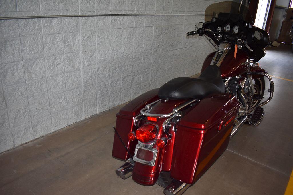 2008 HARLEY DAVIDSON MOTORCYCLE MODEL FLHX,