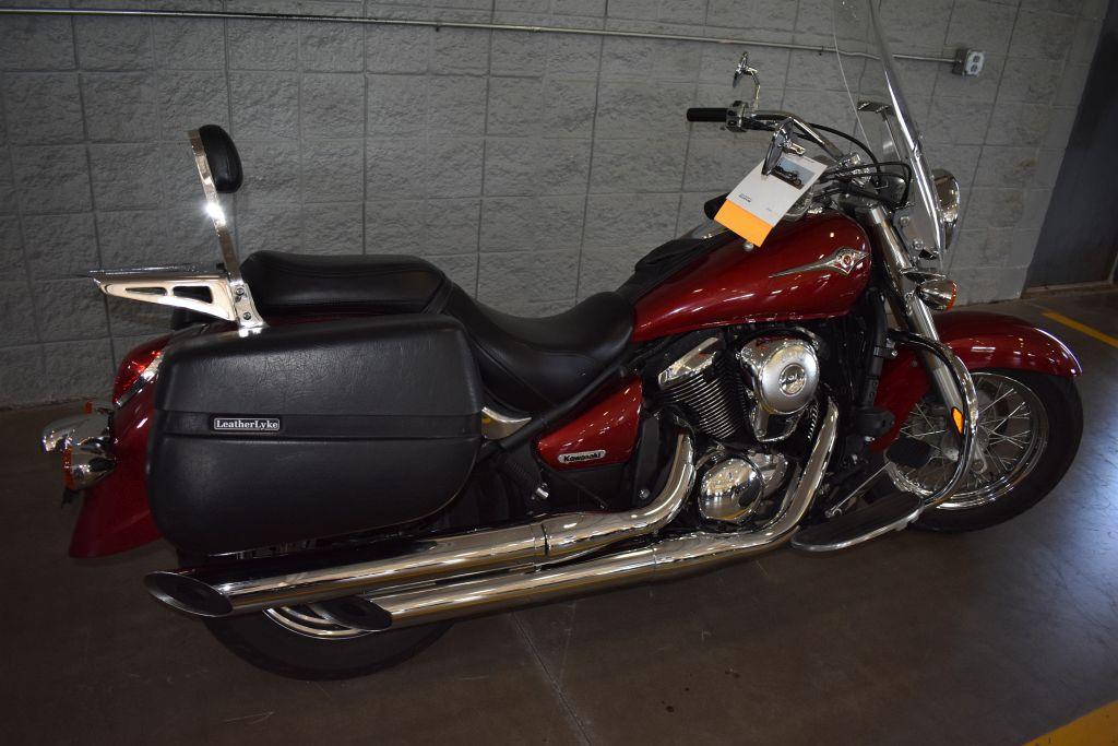 2008 KAWASAKI MOTORCYCLE, MODEL VULCAN 900,