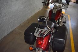 2008 KAWASAKI MOTORCYCLE, MODEL VULCAN 900,