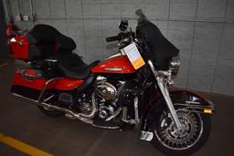 2010 HARLEY DAVIDSON MOTORCYCLE MODEL FLHTK,