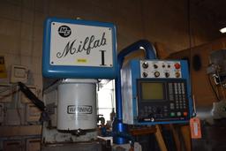 MILFAB I CNC VERTICAL MILLING MACHINE, FAGOR 8020