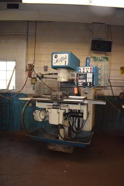 MILFAB I CNC VERTICAL MILLING MACHINE MODEL RAM 8