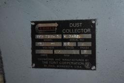 TORIT DUST COLLECTOR MODEL 90-219-3, S/N: 0 3448