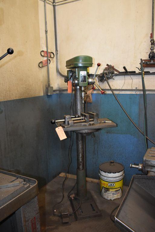 ENCO SINGLE SPINDLE DRILL PRESS, MODEL 40101,