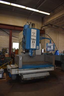 PRATT & WHITNEY CNC VERTICAL MILLING MACHINE