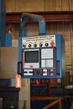 BURGMASTER ECON-O-CENTER VERTICAL RAM TURRET MILLING MACHINE