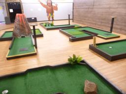 NINE HOLE MINI GOLF COURSE,