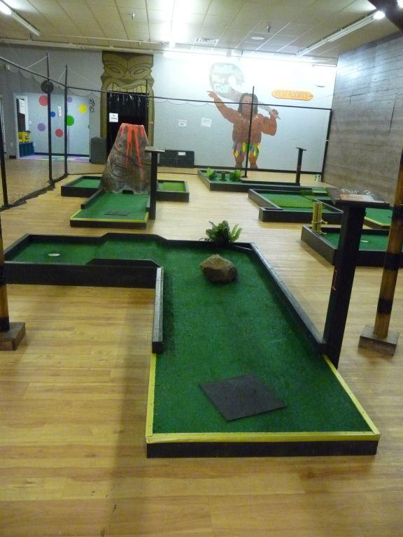 NINE HOLE MINI GOLF COURSE,